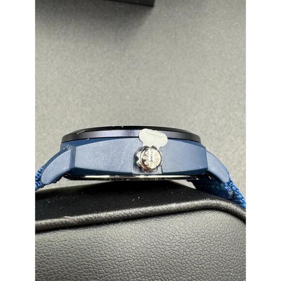 Filippo Loreti Folgore Ocean Automatic Turquoise Dial Recycled Plastic 40mm New - Picture 8 of 9